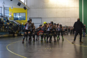 L'equip de les Insubmises Roller Derby Reus guanya el seu primer partit