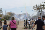 Actes de la festa de municipalitat de La Canonja.