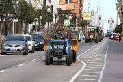 Tractorada d'Unió de Pagesos a Tarragona