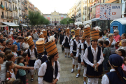 Anada del Seguici a la Professó de Santa Tecla.