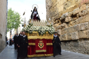 Última processó de la Setmana Santa de Tarragona.