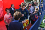 Ha inaugurat un nou camp