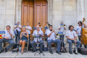 Enguany ha tornat a l'escenari tradicional, la plaça de la Font