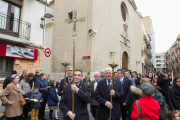 Benedicció de DIumenge de Rams a l'Església de la Sang i l'Església de Sant Francesc a Reus