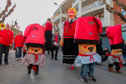 Trobada gegantera de la festa major d'hivern de Salou