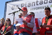 Més de 700 persones participen en la Plantada Popular del riu Francolí