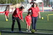 Tothom gaudeix al màxim en els entrenaments