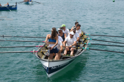 El port de Tarragona ha acollit el campionat estatal de llaüt, en el que han participat centenars de remers.