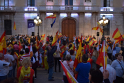 Manifestació unionista a Tarragona convocada per SCC