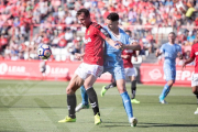 El Nàstic derrota al Girona (3-1) i surt del descens