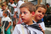 Versió infantil de la Despertada de la Cucafera amb la Cucafera Petita a les festes del Barri del Port de Tarragona