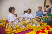 La festa del patró de la ciutat va finalitzar ahir a la nit amb la professó