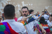 La festa del patró de la ciutat va finalitzar ahir a la nit amb la professó