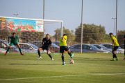 Partit de pretemporada entre el Nàstic i la Pobla de Mafumet