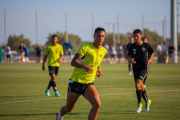 Partit de pretemporada entre el Nàstic i la Pobla de Mafumet