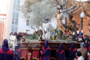 Tarragona rememora les últimes hores de Jesús abans de ser portat a la creu