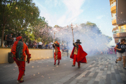 Les millors imatges del segon cap de setmana de festes