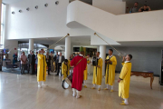 Recepció que ofereix el consol a Tarragona i que s'ha fet a l'hotel Gran Palace de la Pineda