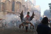 L'entrada i sortida del braç de Santa Tecla