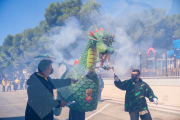 Constantí ha viscut aquest diumenge el seu darrer dia de la Festa Major d'Estiu en honor a Sant Feliu i el Seguici ha estat el protagonista.