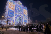 Lluminària musical al Fornàs