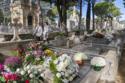 Commemoració del dia de Tots Sants amb ofrena institucional al cementiri de Reus