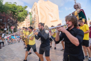 El Cós del Bou torna a respirar festes amb un Sant Roc de petit format