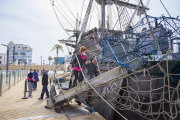 Atraca al port de Tarragona el galió Andalucía. Els ciutadans podran visitar-lo de 10 a 20 hores fins al diumenge 25 d'abril