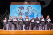 Mig miler d'agents han assistit a l'acte de celebració de les Esquadres