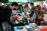 Diada de Sant Jordi en Tortosa