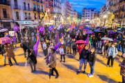 Manifestació pel 8-M a Tarragona