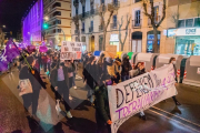 Manifestació pel 8-M a Tarragona (I)