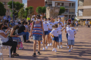 Molta activitat a la plaça