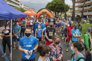 Un miler d'atletes van participar en la cita