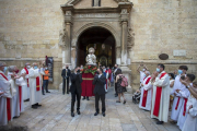 L'encesa de la Víbria, el Drac i el Ball de Diables van acomiadar unes festes de Sant Pere marcades per les restriccions sanitàries