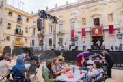 L'Entrada de Músics de Santa Tecla 2021 s'ha dut a terme el dia 22 de setembre a les 12 hores del migdia.