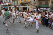 Anada de Completes de la festa Major de Sant Pere