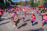 Cursa de la dona a la Plaça llibertat