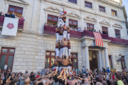 Actes de la vigilia de Sant Pere a Reus, amb l'alcalde de Tarragona com a convidat a l'encesa de la tradicional Tronada.