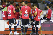 Els jugadors del Vendrell.