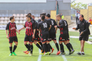 Els jugadors del CF Reus ja tenen ganes de tornar a tocar pilota.