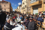 La Palma d'Ebre serveix més d'un miler de clotxes en la festa comarcal