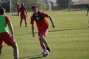 Nacho estava fent la pretemporada amb el Nàstic.