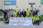 Els participants de From Reus to Hellas tornen a casa