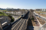 La zona on s'ha projectat la nova infraestructura, que ha de donar servei a veïns i estudiants.