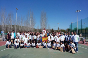 El Club Sports Tennis Cunit acull a un grup de joves procedents d'Egipte