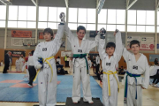 Coma-ruga acull el 1r Trofeu Vila de Bellvei de Taekwondo