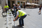 Nous pàrquings i itineraris de vies preferents per bicis a l'interior del Tomb de Ravals