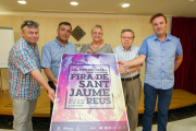 La Fira de Sant Jaume acollirà una competició de bàsquet a cavall