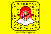 Snapchat ja és de color grana